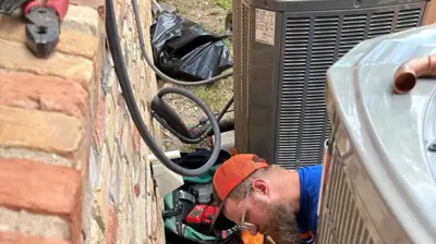 AC Install Photo