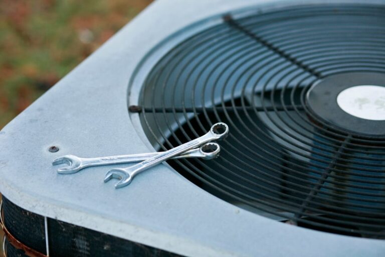Repair tools on AC
