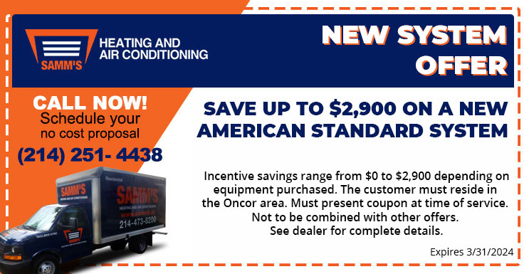 Jansamms Heating American Systems 2800 Rebate Coupon New